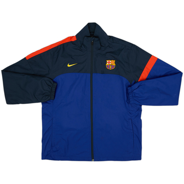 2012-13 Barcelona Nike Track Jacket - 8/10 - (XL)
