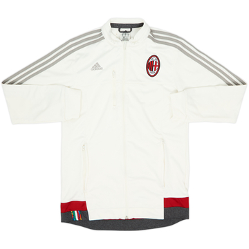 2015-16 AC Milan adidas Track Jacket - 7/10 - (M)