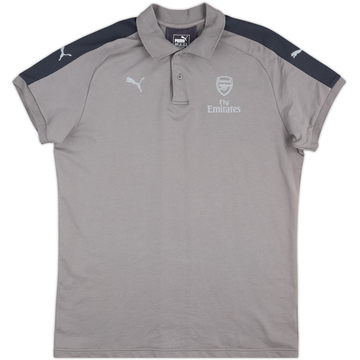 2014-15 Arsenal Puma Polo Shirt - 8/10 - (XXL)