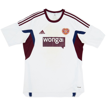 2013-14 Hearts Away Shirt - 4/10 - (L)