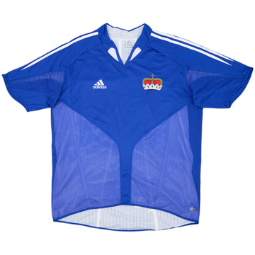 2002-04 Liechtenstein Player Issue Home Shirt - 5/10 - (XL)