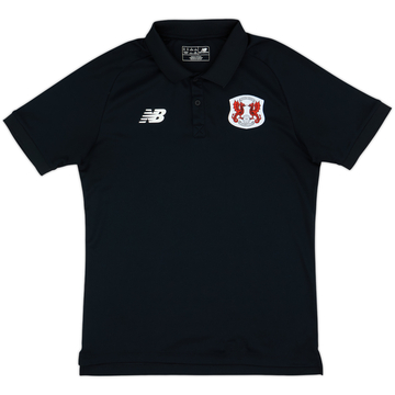 2009-10 Leyton Orient New Balance Polo Shirt - 10/10 - (M)
