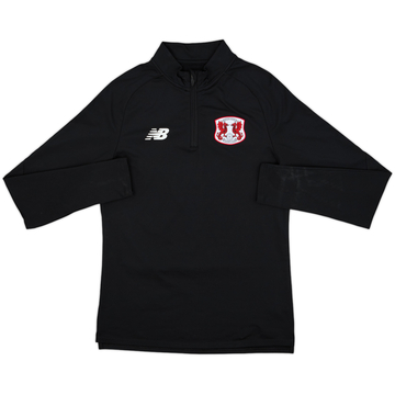 2019-20 Leyton Orient New Balance 1/4 Zip Drill Top - 7/10 - (M)