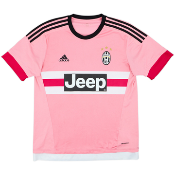 2015-16 Juventus Away Shirt - 7/10 - (L)