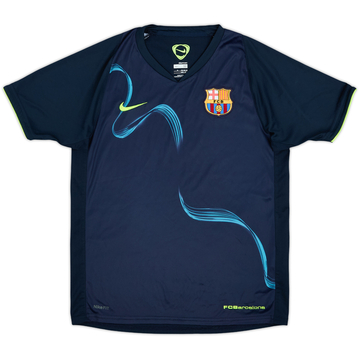 2008-09 Barcelona Nike Training Shirt - 9/10 - (M.Boys)