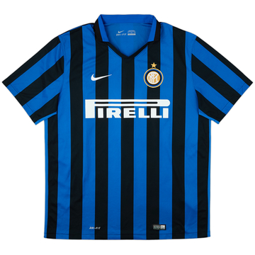 2015-16 Inter Milan Home Shirt - 8/10 - (XL)