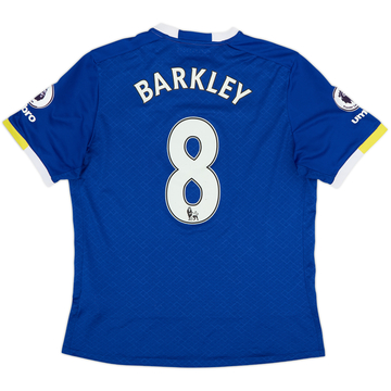 2016-17 Everton Home Shirt Barkley #8 - 6/10 - (L)