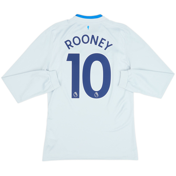2017-18 Everton Away L/S Shirt Rooney #10 - 9/10 - (S)