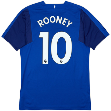 2017-18 Everton Home Shirt Rooney #10 - 8/10 - (L)