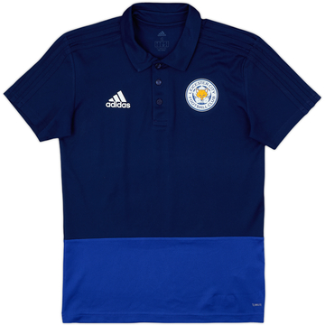 2018-19 Leicester adidas Polo Shirt - 10/10 - (S)