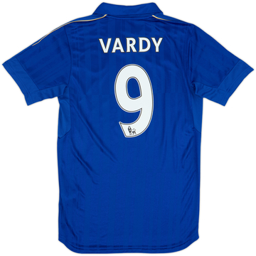 2016-17 Leicester Home Shirt Vardy #9 - 9/10 - (S)