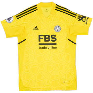 2021-22 Leicester City GK S/S Shirt - 10/10 - (L)
