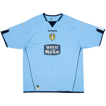 Camiseta de visitante del Leeds United 2004-05 - 5/10 - (XL)