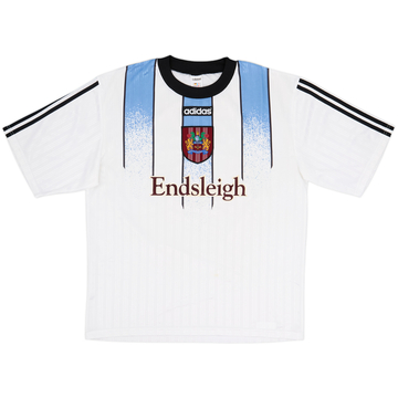 1997-98 Burnley Away Shirt - 8/10 - (XL)