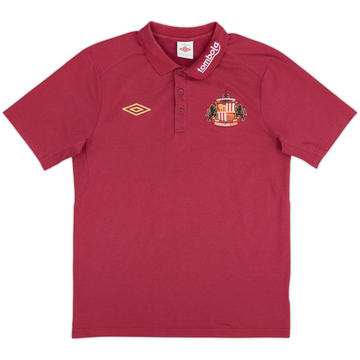 2011-12 Sunderland Umbro Polo Shirt - 8/10 - (L)