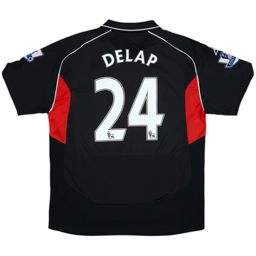 2007-08 Stoke City Away Shirt Delap #24 - 8/10 - (L)