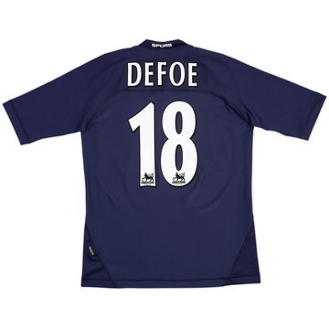 2004-05 Tottenham Away Shirt Defoe #18 - 8/10 - (L)