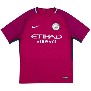 2017-18 Manchester City Away Shirt - 5/10 - (L)
