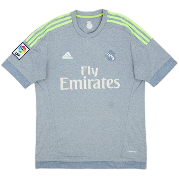 2015-16 Real Madrid Away Shirt - 4/10 - (M)