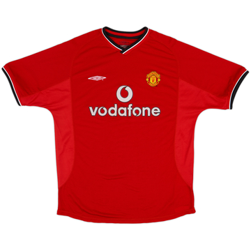 2000-02 Manchester United Home Shirt - 5/10 - (L)