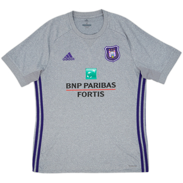 Camiseta de visitante CL del Anderlecht 2017-18 - 10/10 - (M)
