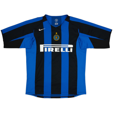 2004-05 Inter Milan Home Shirt - 5/10 - (L)