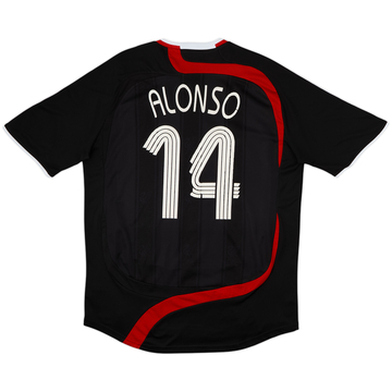 2007-08 Liverpool Third Shirt Alonso #14 - 4/10 - (XL)