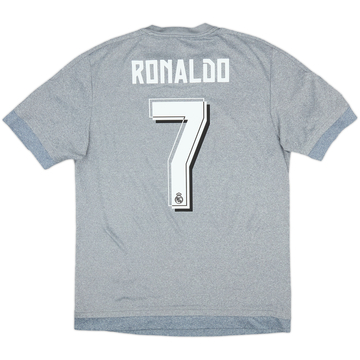 2015-16 Real Madrid Away Shirt Ronaldo #7 - 5/10 - (M)
