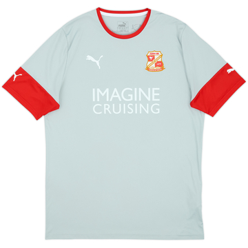 2019-20 Swindon Town Away Shirt - 9/10 - (XL)