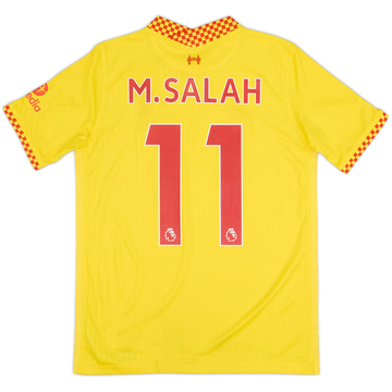 2021-22 Liverpool Third Shirt M.Salah #11 - 8/10 - (XL.Boys)