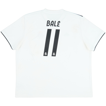2018-19 Real Madrid Home Shirt Bale #11 - 8/10 - (3XL)
