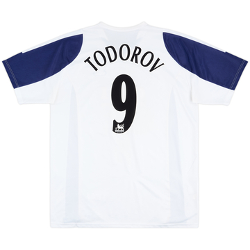 2005-06 Portsmouth Third Shirt Todorov #9 - 8/10 - (XL)