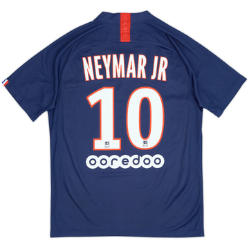 Camiseta de local de Paris Saint-Germain 2019-20 Neymar Jr #10 - 6/10 - (M)