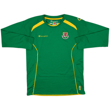 2008-10 Wales GK Shirt - 7/10 - (XL.Boys)