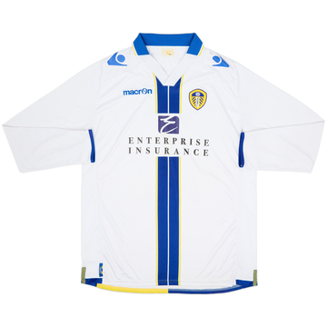 2013-14 Leeds United Home L/S Shirt - 5/10 - (XXL)