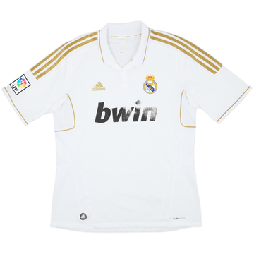2011-12 Real Madrid Home Shirt - 5/10 - (L)