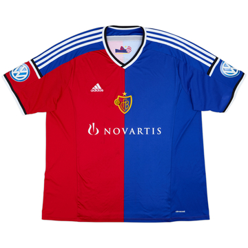 2014-15 FC Basel Home Shirt - 6/10 - (3XL)