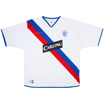 2004-05 Rangers Away Shirt - 4/10 - (XL)