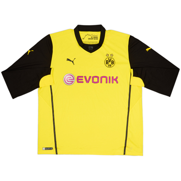 2013-14 Dortmund CL Home L/S Shirt - 10/10 - (3XL)