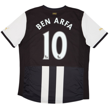2011 Newcastle Home Shirt Ben Arfa #10 - 6/10 - (L)