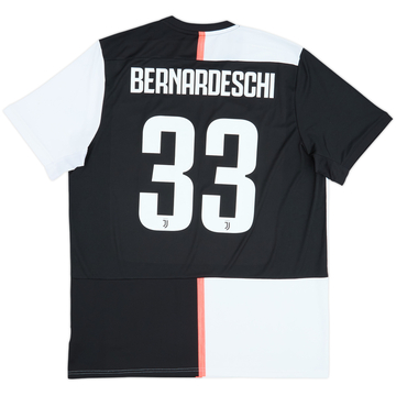 2019-20 Juventus Home Shirt Bernardeschi #33 - 6/10 - (XL)
