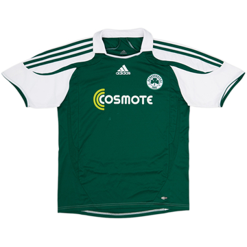 2007-08 Panathinaikos Home Shirt - 7/10 - (XL.Boys)