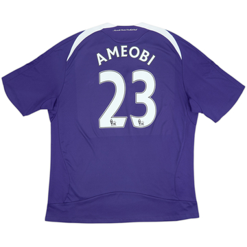 2008-09 Newcastle Away Shirt Ameobi #23 - 6/10 - (XL)