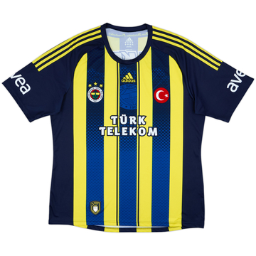 2013-14 Fenerbahce Basic Home Shirt - 8/10 - (XL)