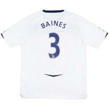 2008-09 Everton Away Shirt Baines #3 - 6/10 - (XL)
