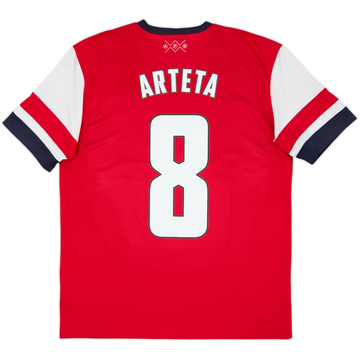 2012-14 Arsenal Camiseta Local Arteta #8 - 6/10 - (M)