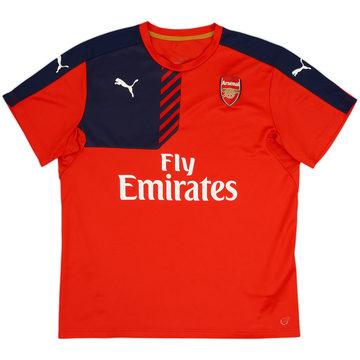 2015-16 Arsenal Puma Training Shirt - 8/10 - (XXL)