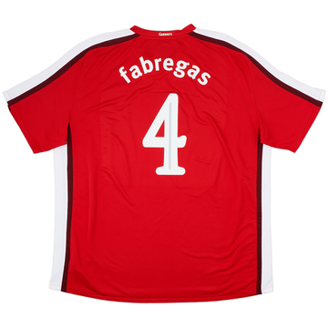 2008-10 Arsenal Home Shirt Fabregas #4 - 10/10 - (3XL)