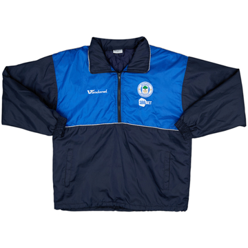 2009-10 Wigan Vandanel Hooded Rain Jacket - 8/10 - (M)