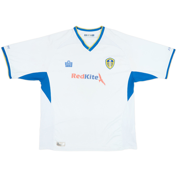 2007-08 Leeds United Camiseta Local - 5/10 - (XL)